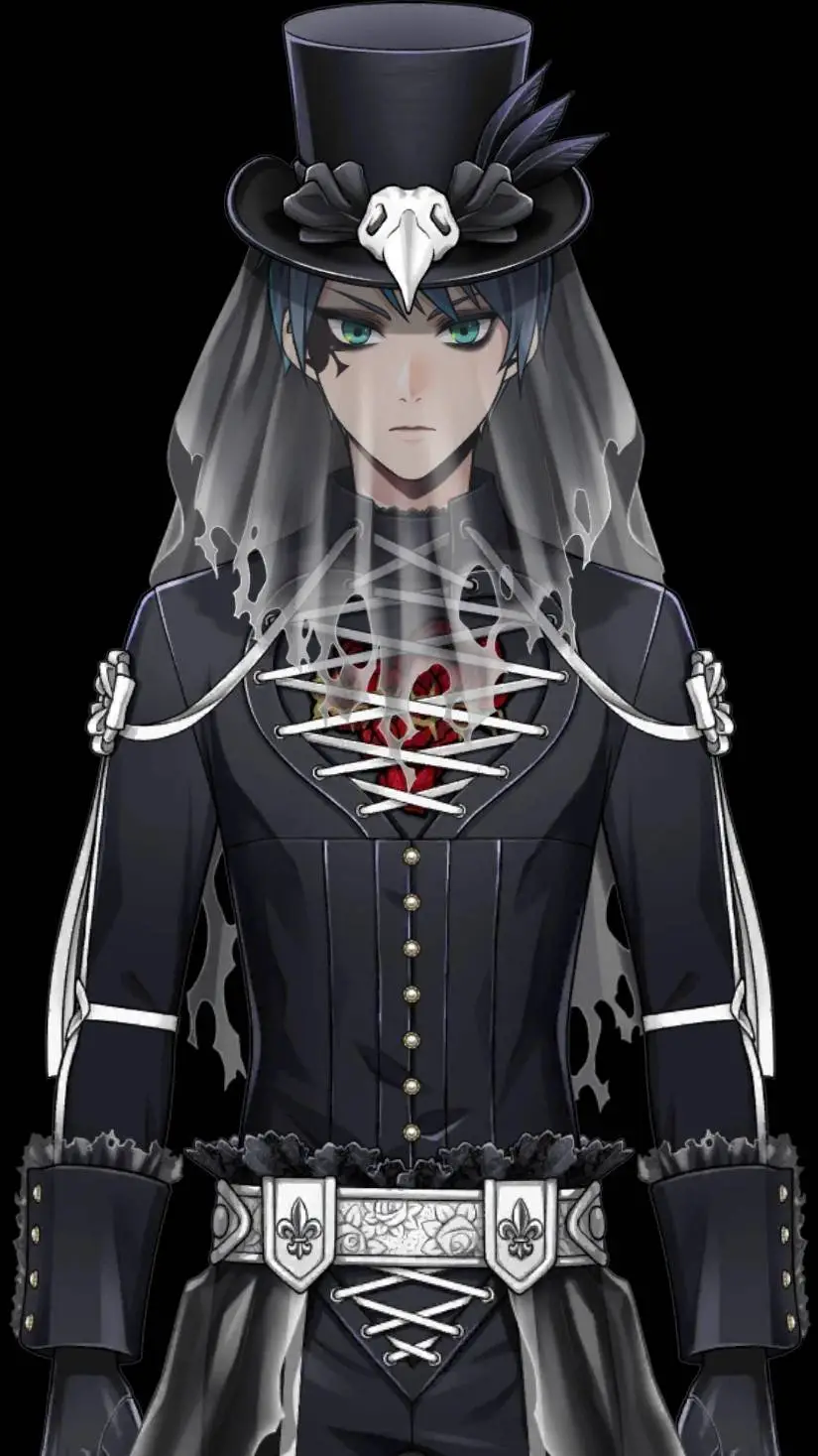 ai character: Deuce Spade background