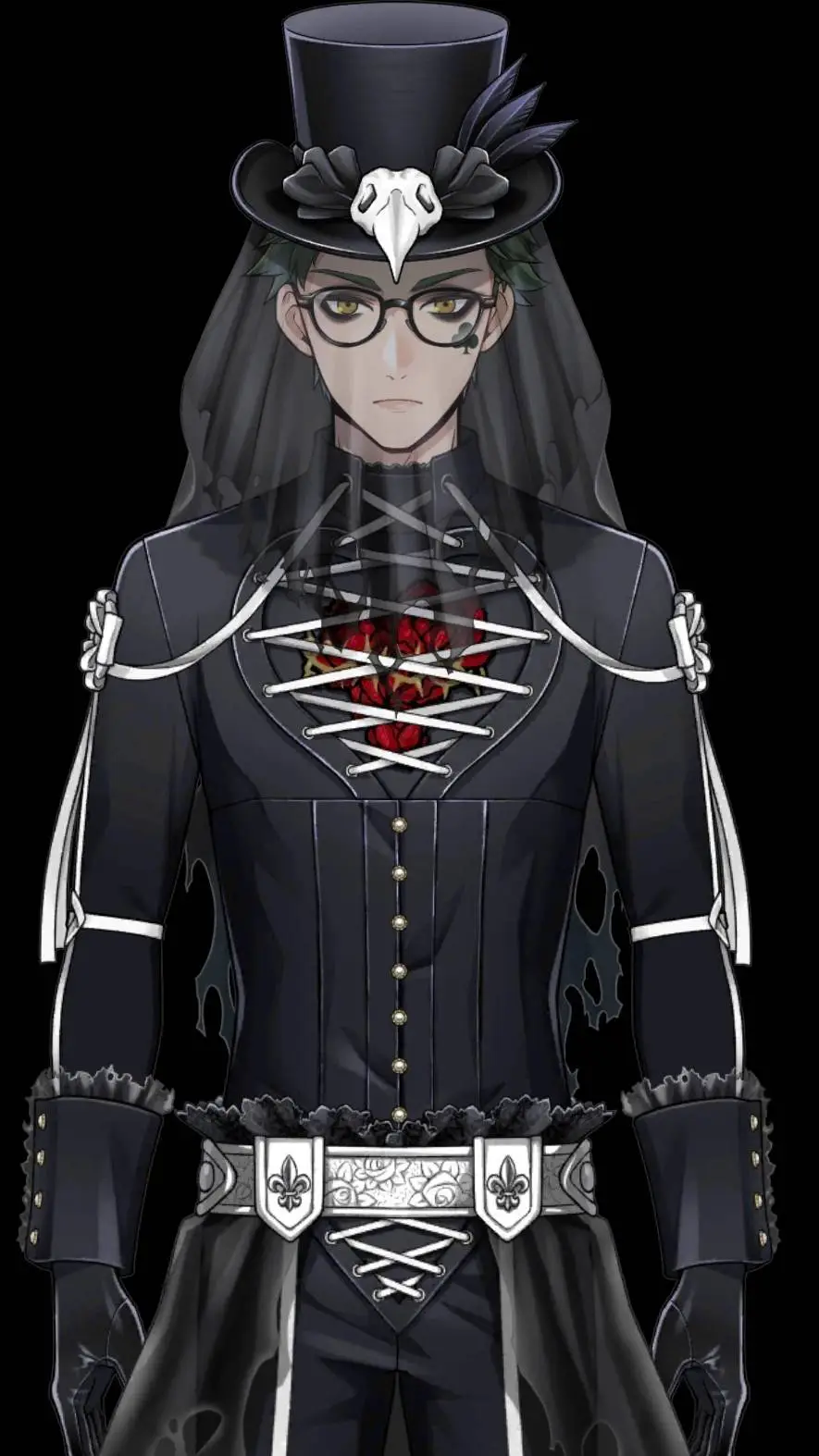 ai character: Trey Clover background