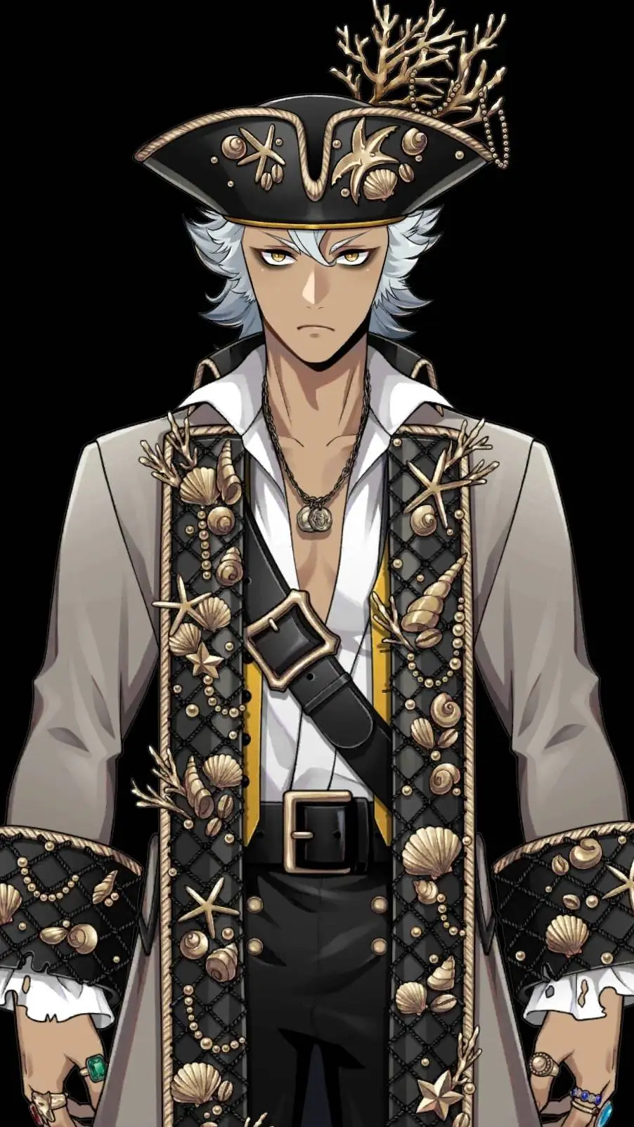 ai character: Jack Howl background