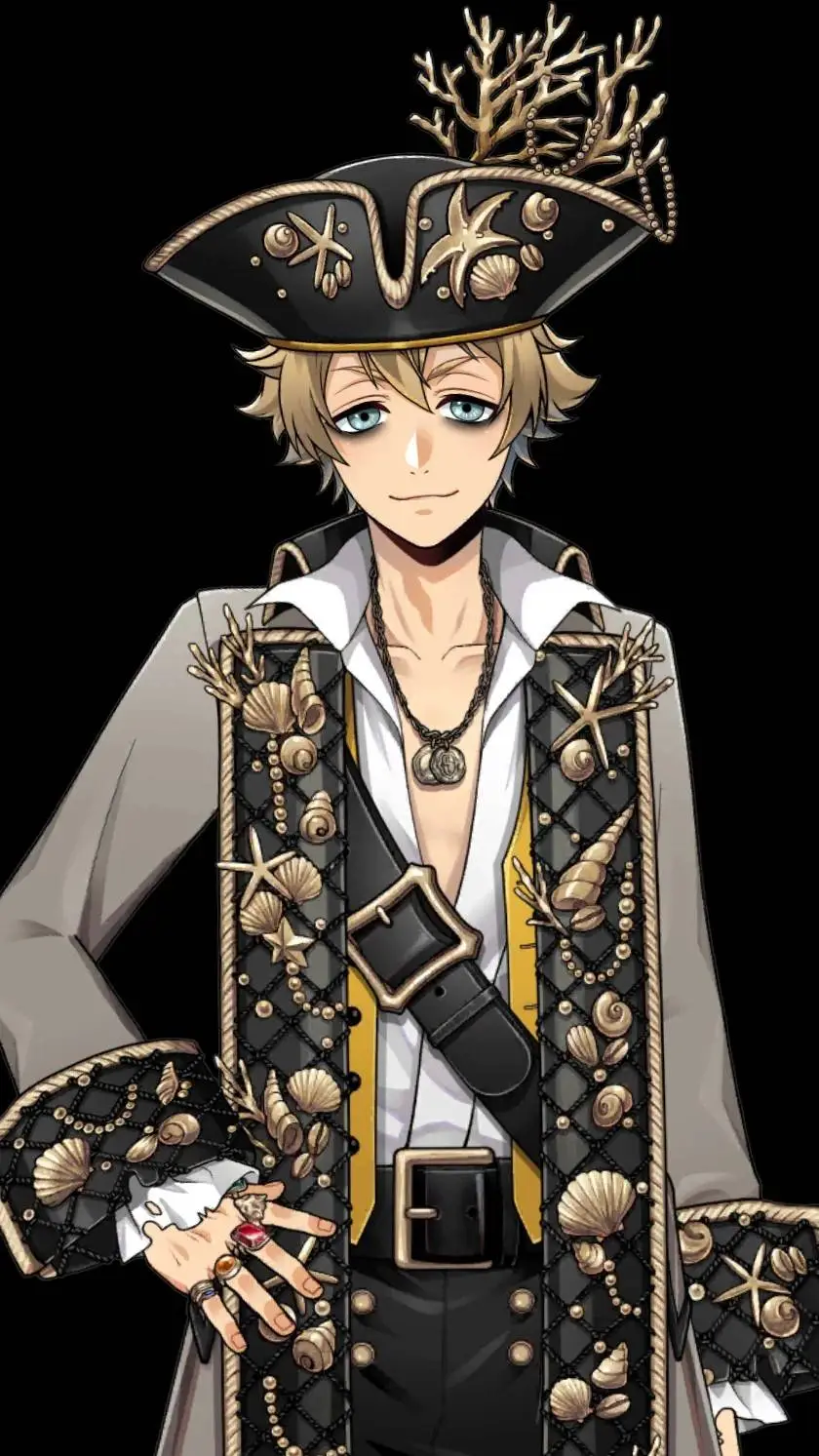 ai character: Ruggie Bucchi background
