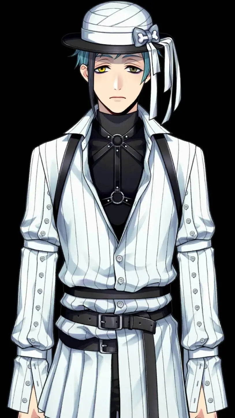 ai character: Floyd Leech background