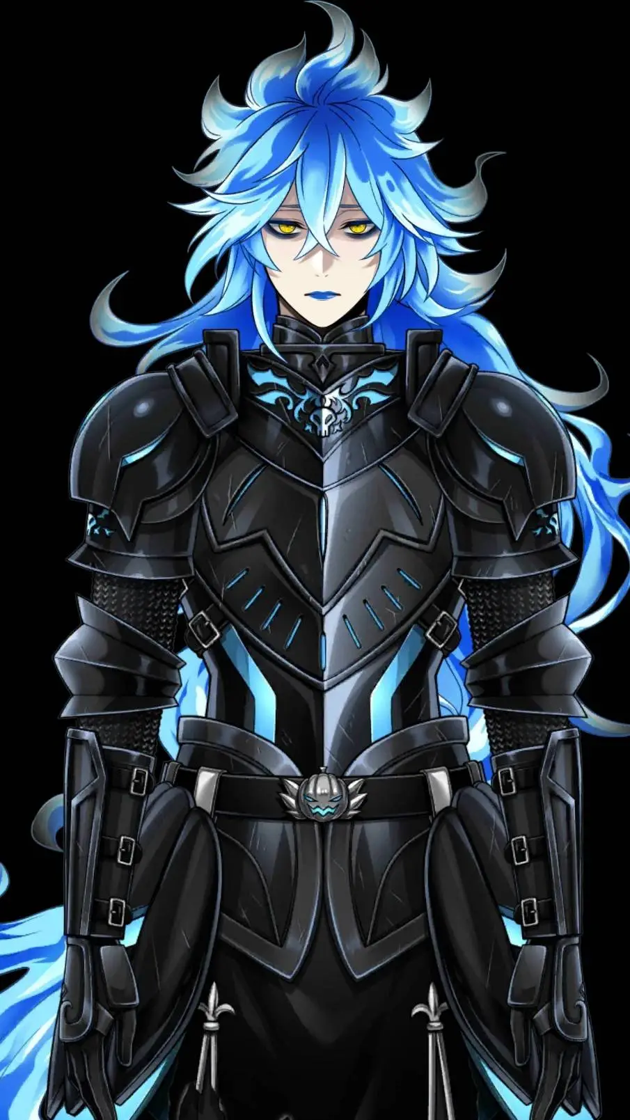 ai character: Idia Shroud background