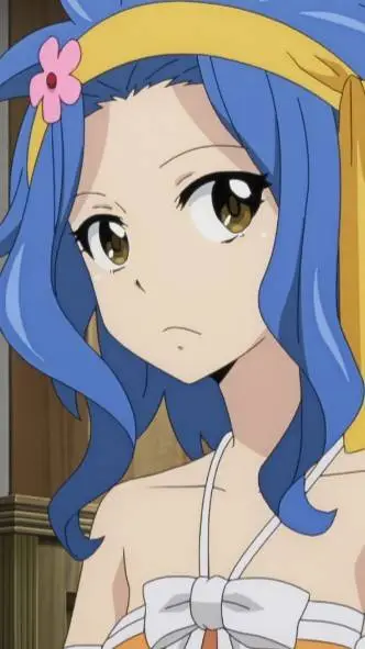 ai character: Levy  mcgarden background