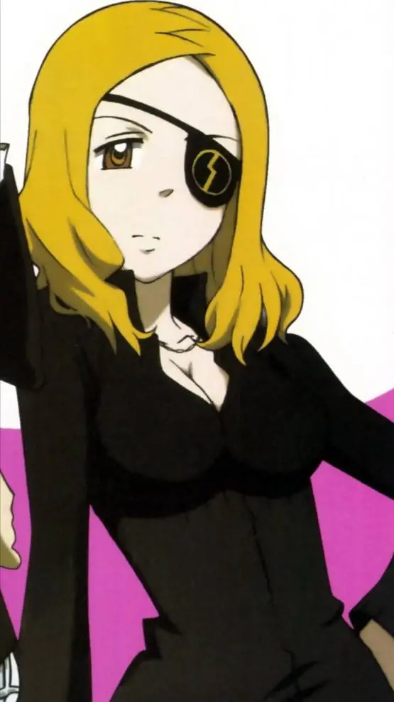 ai character: Marie Mjolnir  background