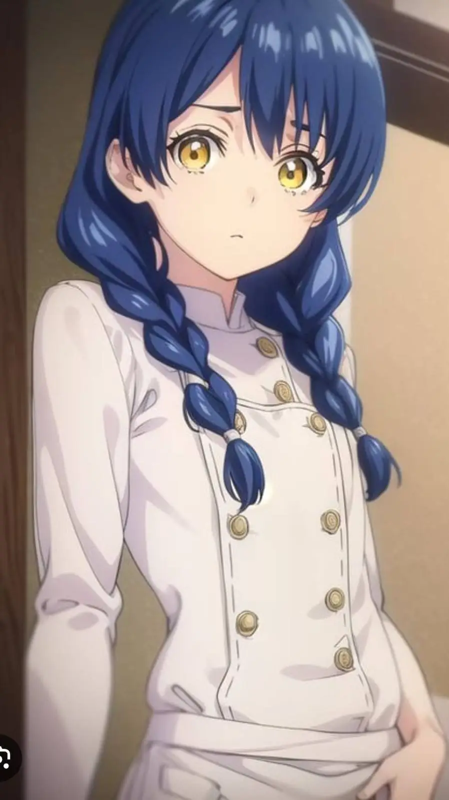 ai character: Megumi tadokoro background