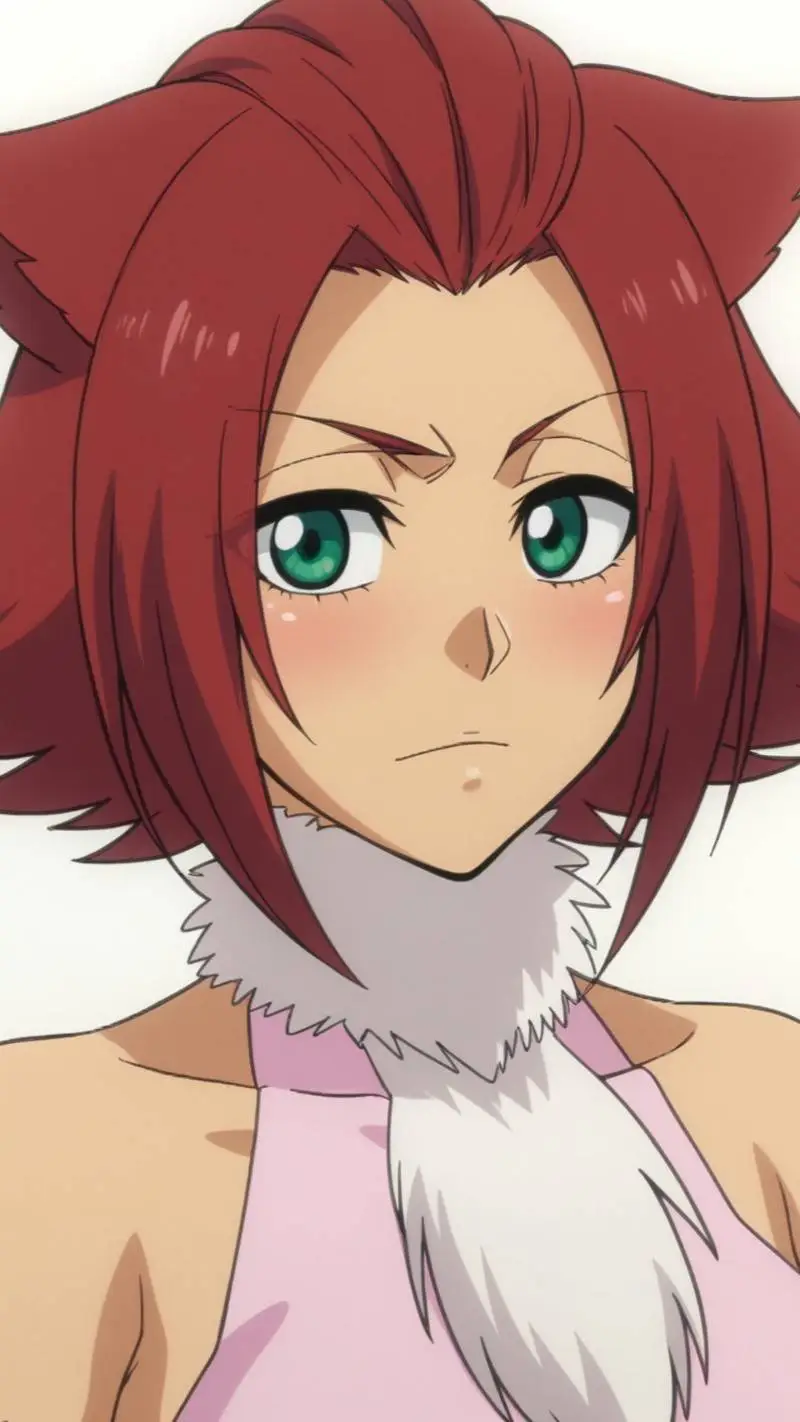 ai character: Haineko background