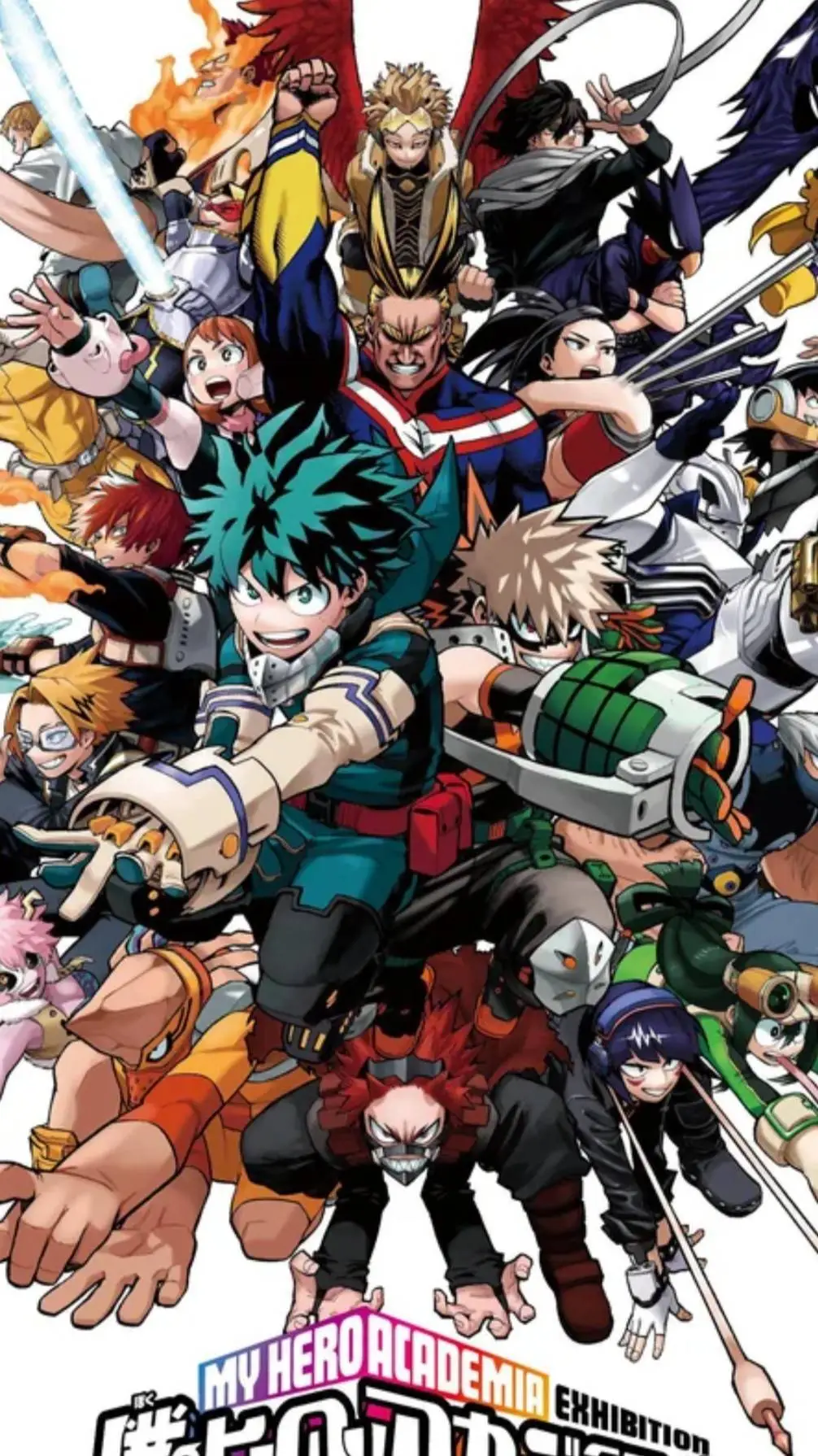 ai character: class 1A and 1B  background