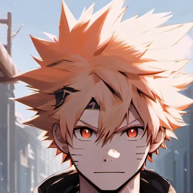 chat with ai character: Bakugo
