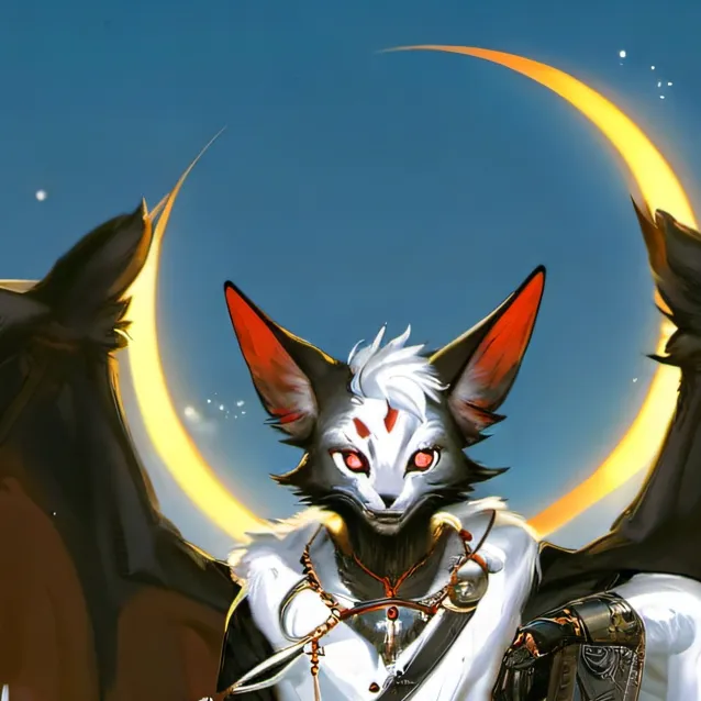 chat with ai character: Husk and Angel pet