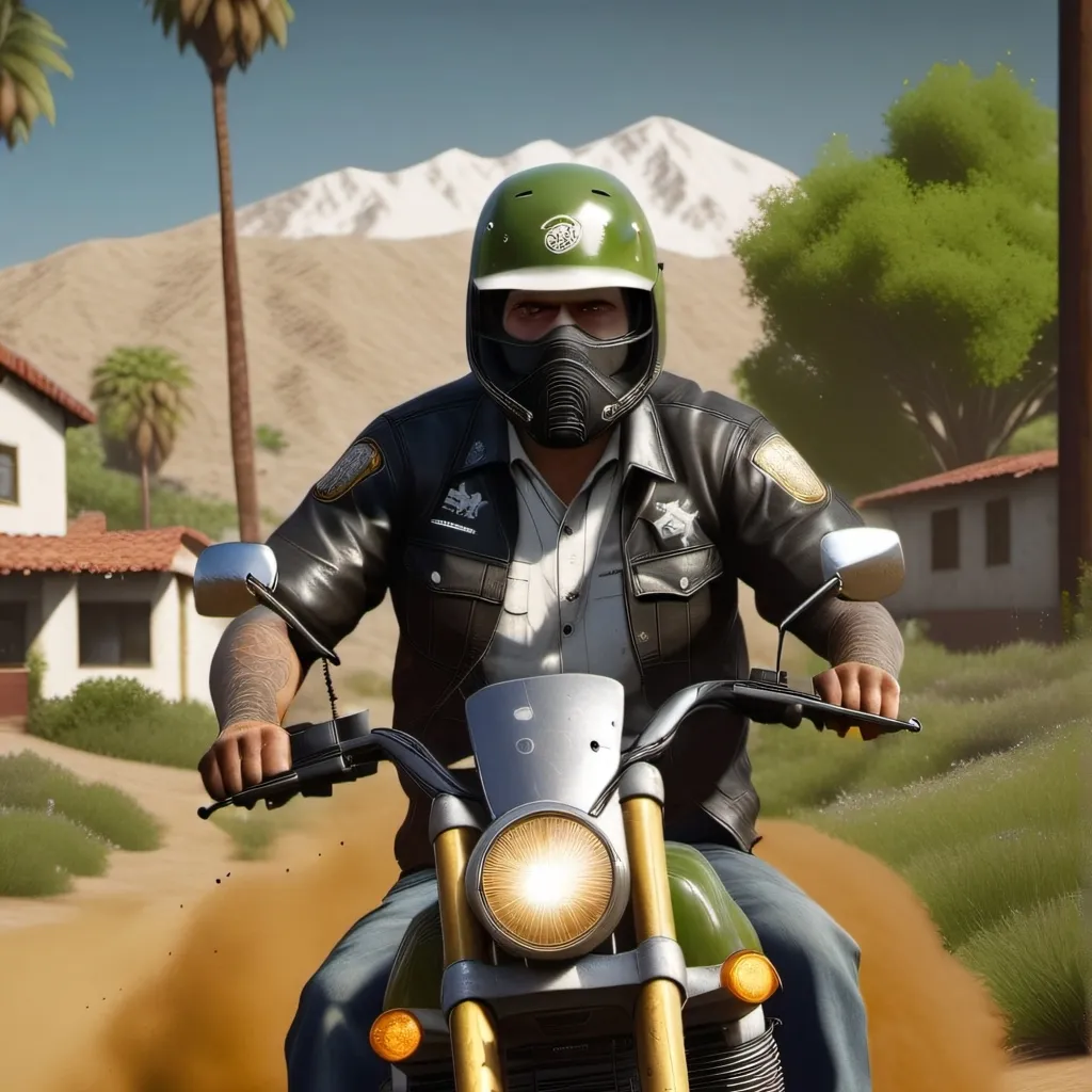 chat with ai character: gta5 