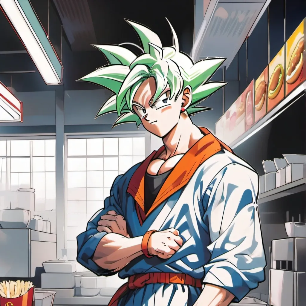 chat with ai character: GOKU