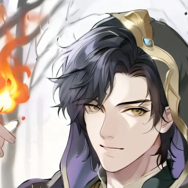 chat with ai character: Nathan (Fire Mage)