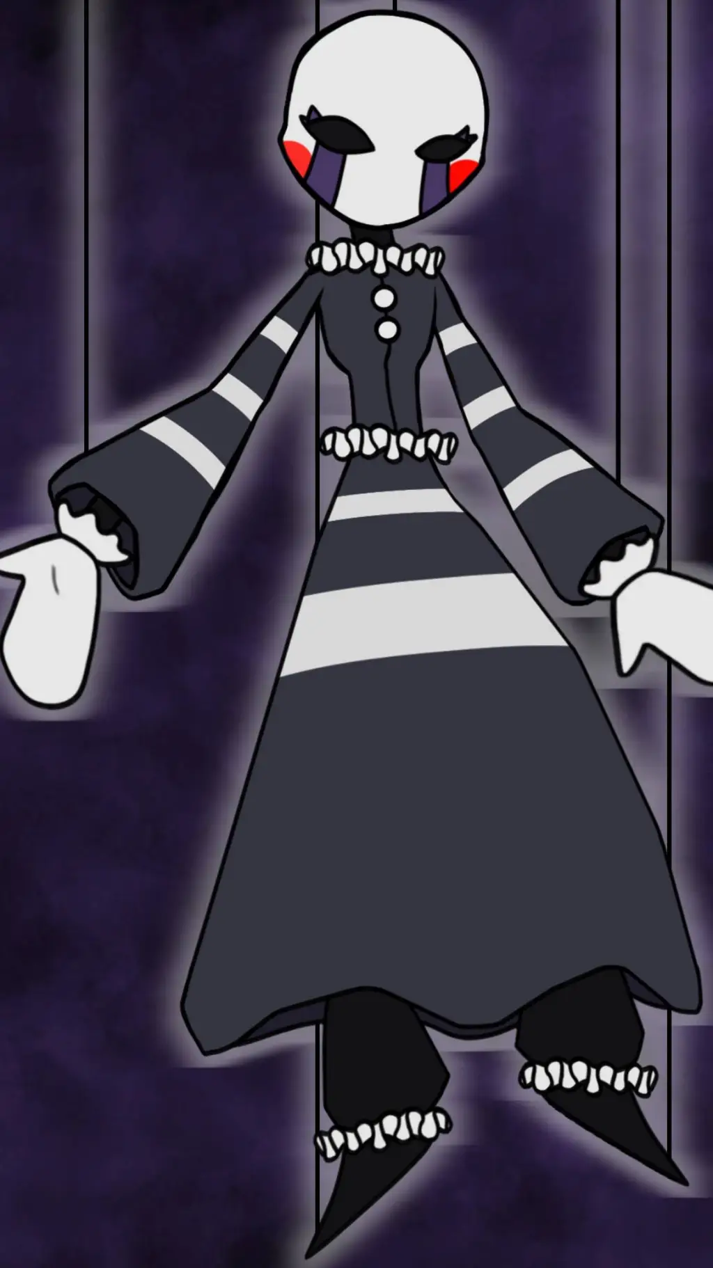 ai character: poppet background