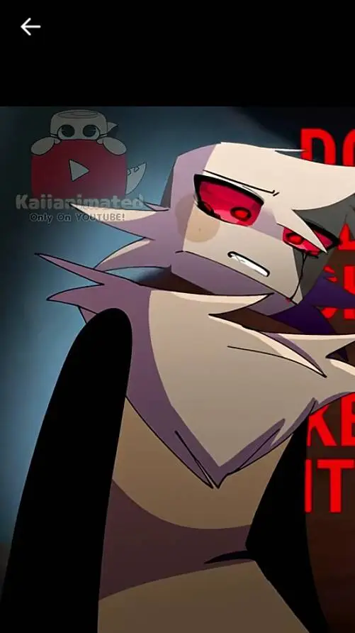 ai character: goob twisted background