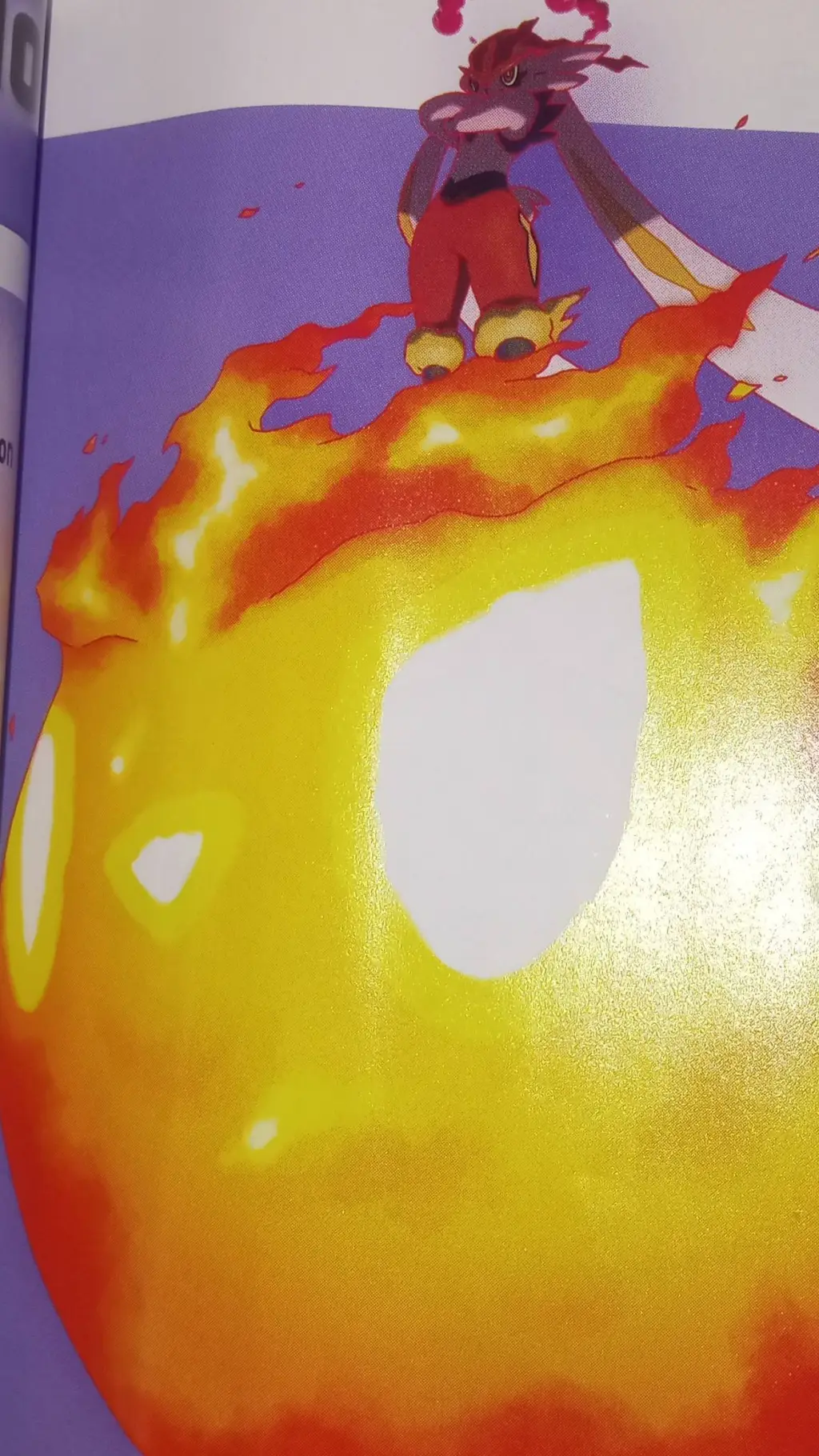 ai character: gigantamamaxcinder background