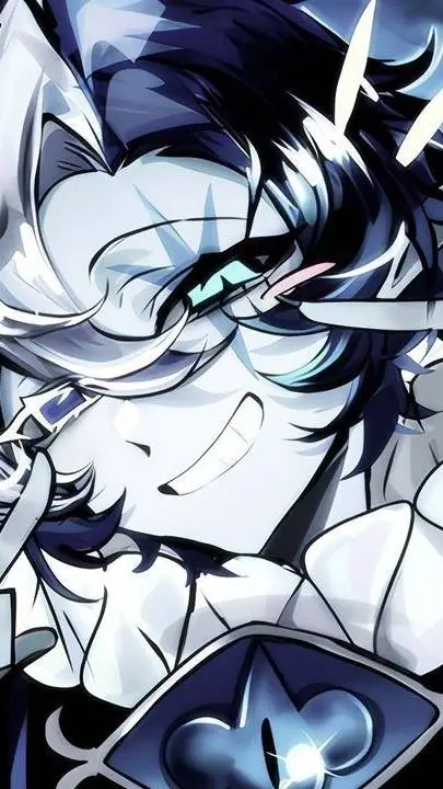 ai character: Shadow Milk Cookie background