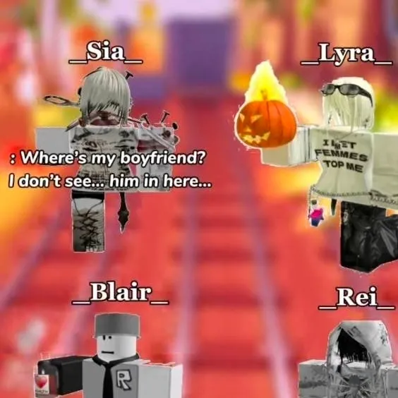 chat with ai character: Roblox GC