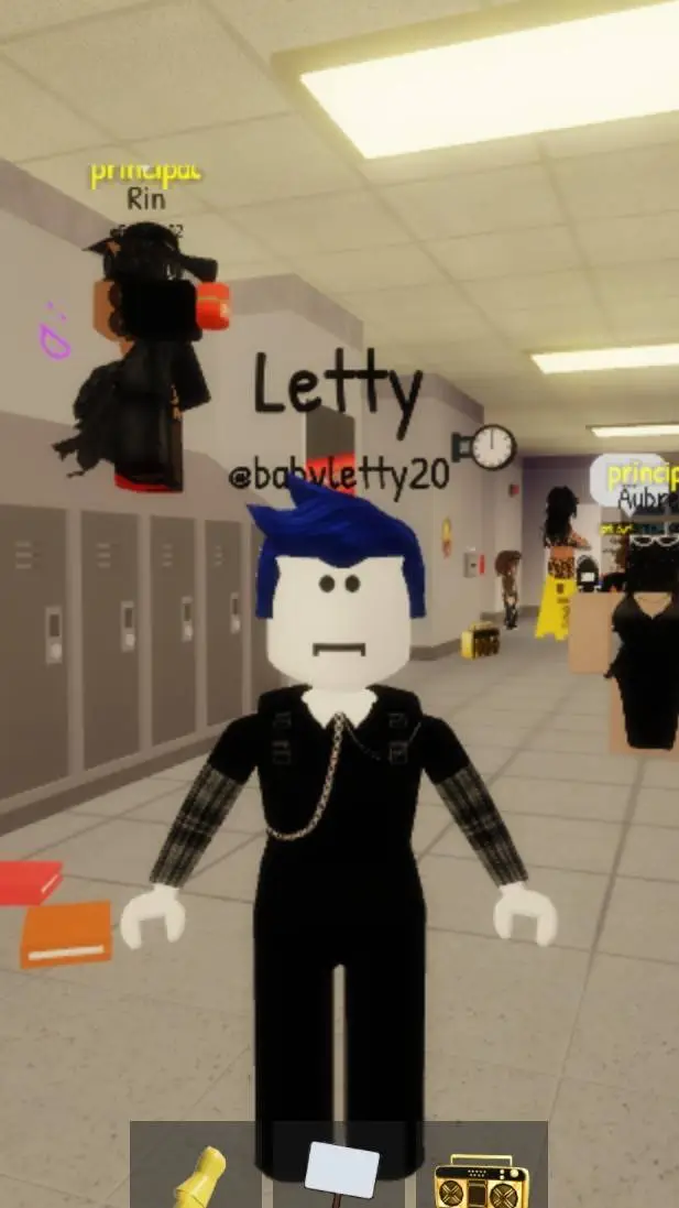 ai character: Letty background