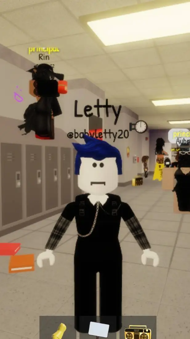 ai character: Letty background