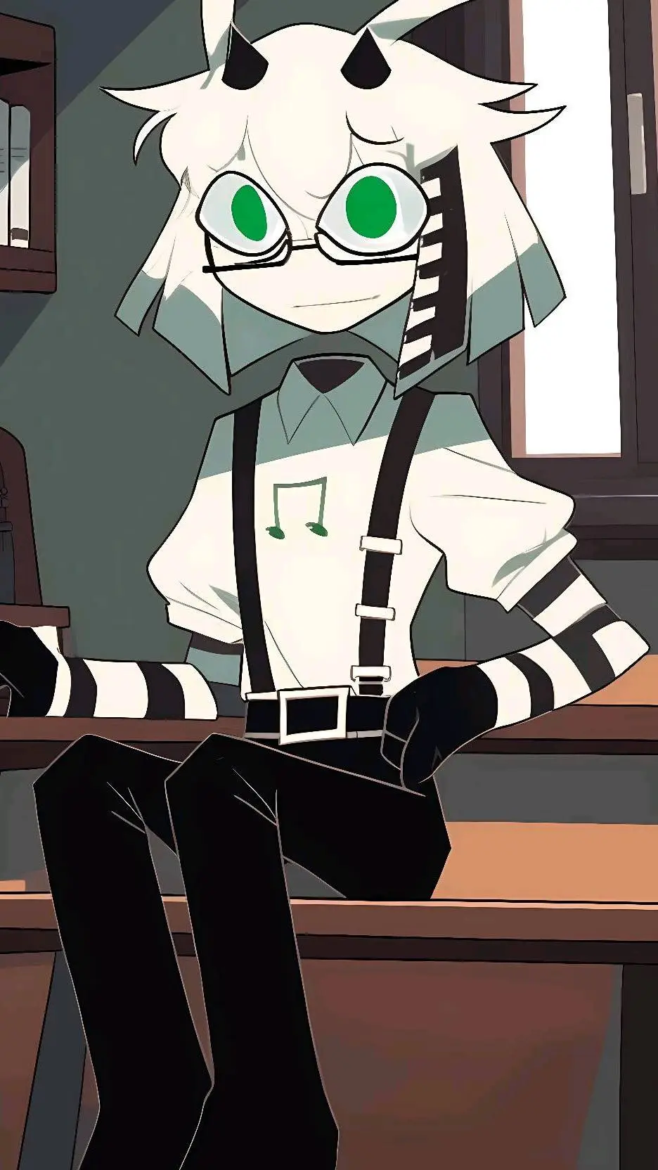 ai character: Mr. Demi background