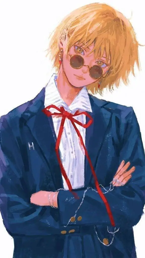 ai character: ?Kurapika  Kurta¿ background