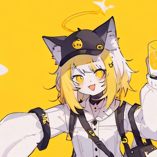 chat with ai character: uwu cat
