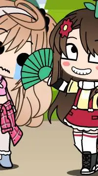ai character: Im just like you background
