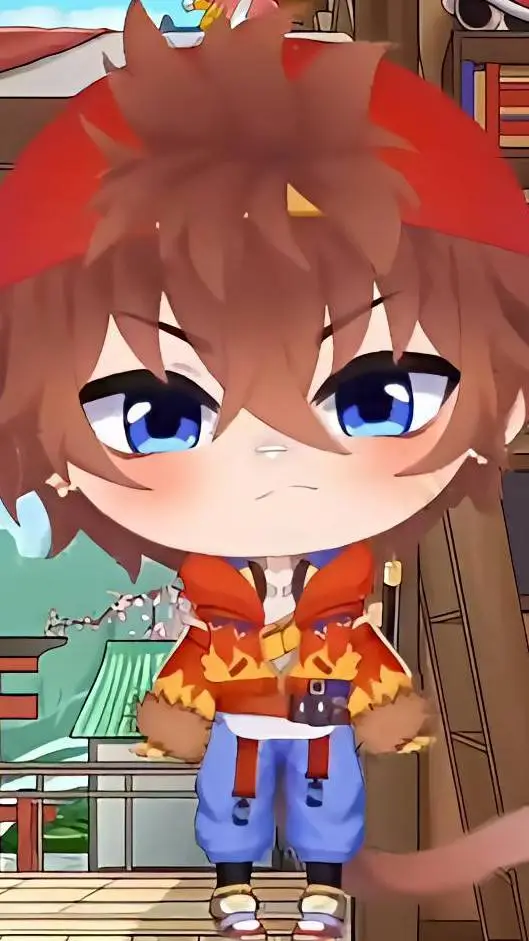 ai character: BABY KENJI 😍 background