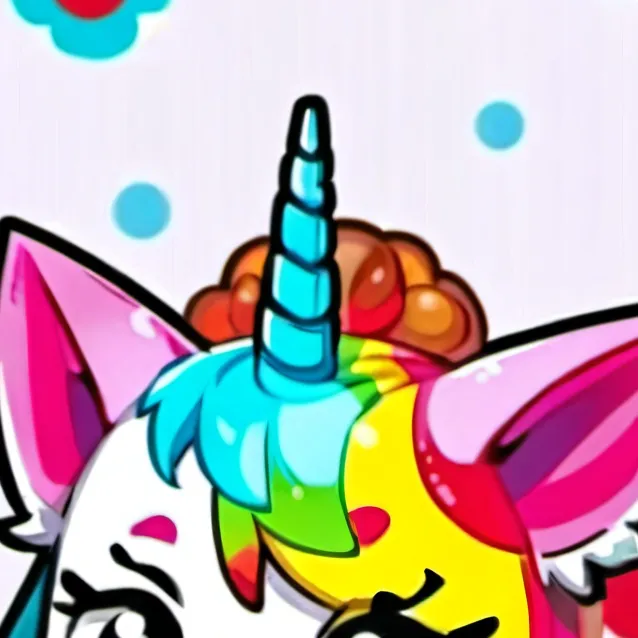 chat with ai character: Princess Unikitty 