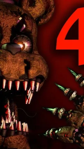 ai character: Fnaf 4 background