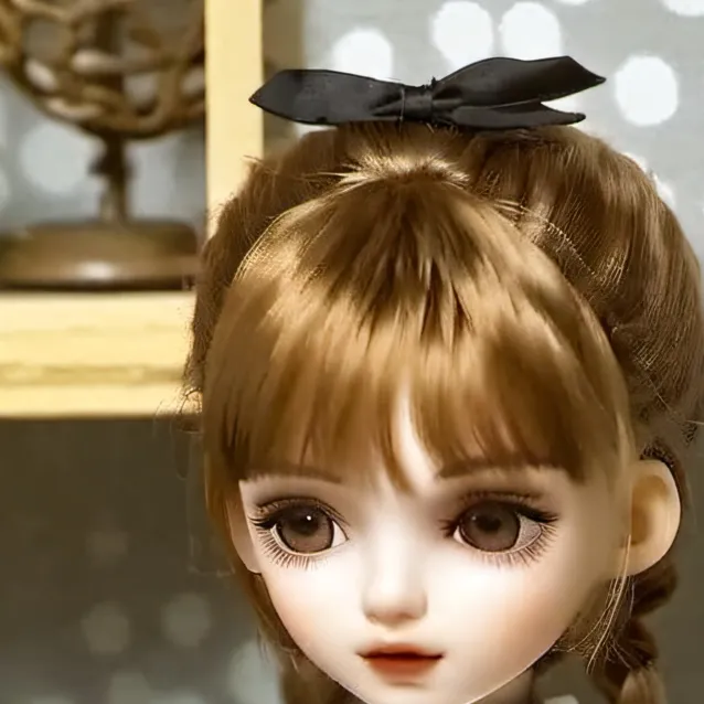 chat with ai character: Your creepy doll