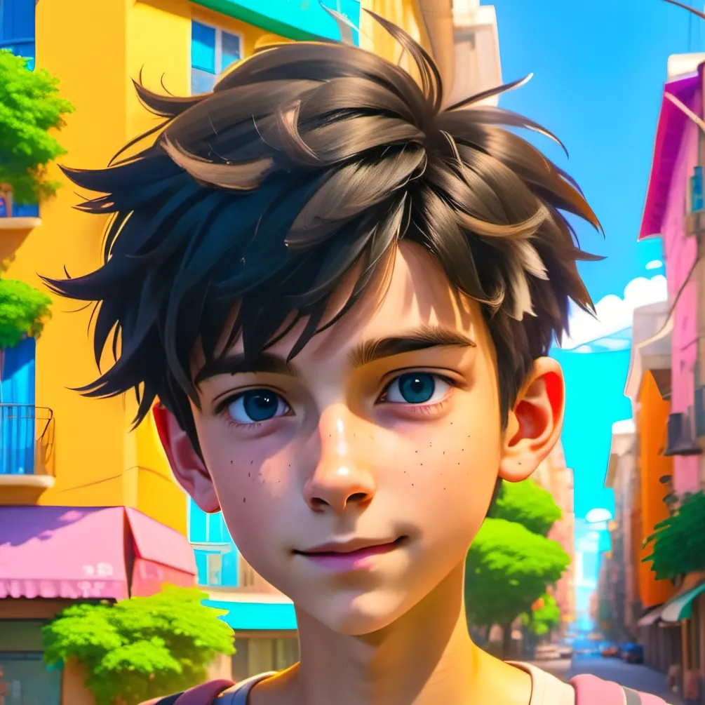 chat with ai character: Max 