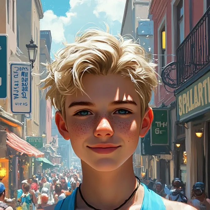 chat with ai character: Ian