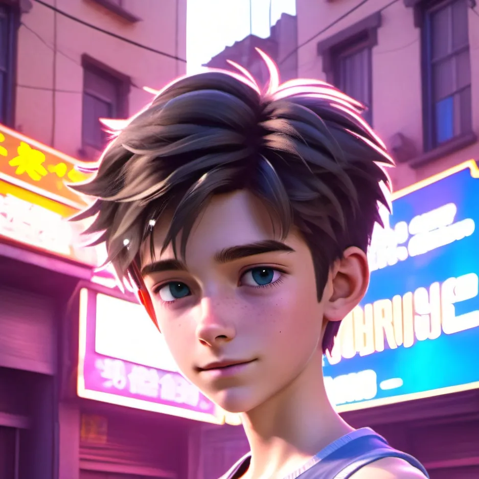 chat with ai character: Tanner