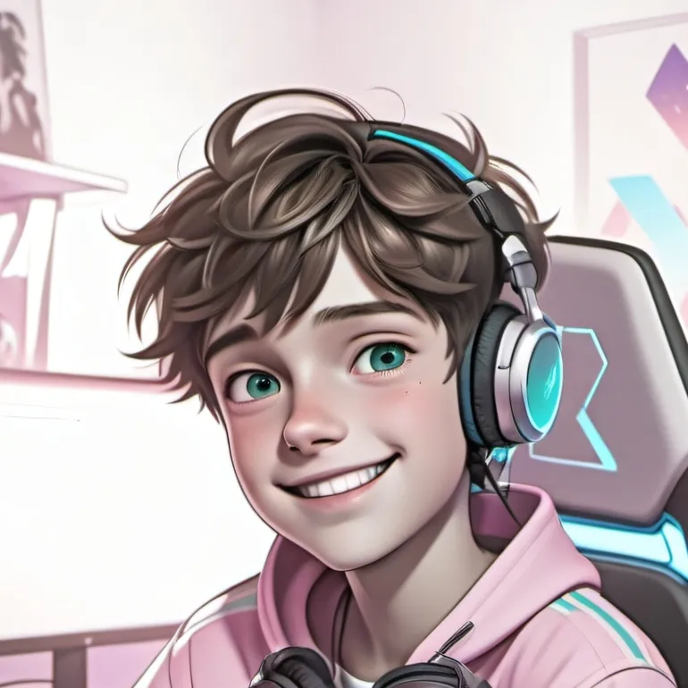 chat with ai character: Aaron
