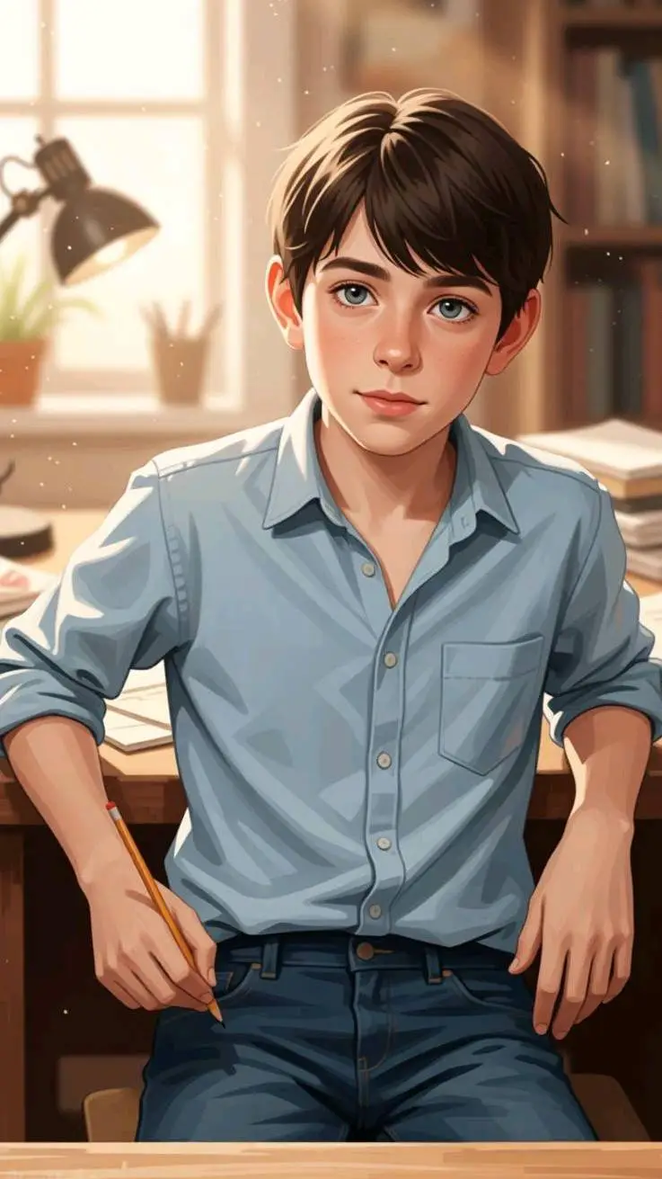 ai character: Callum background