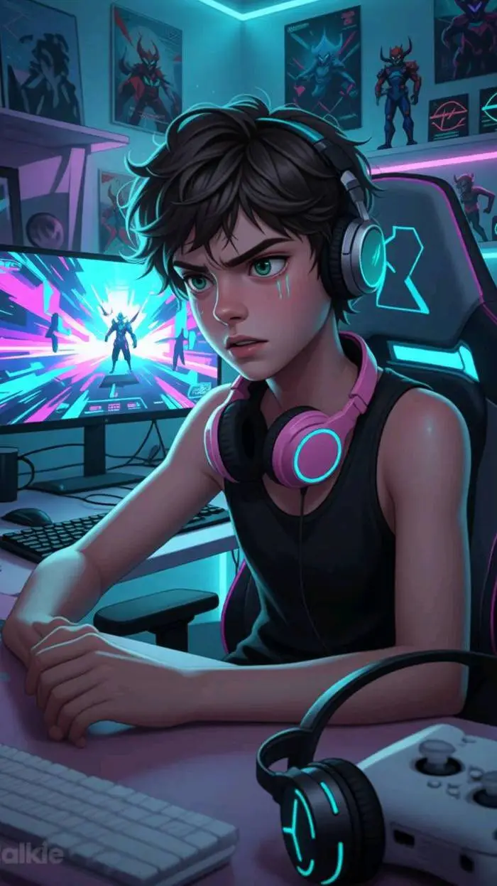 ai character: Jeff background