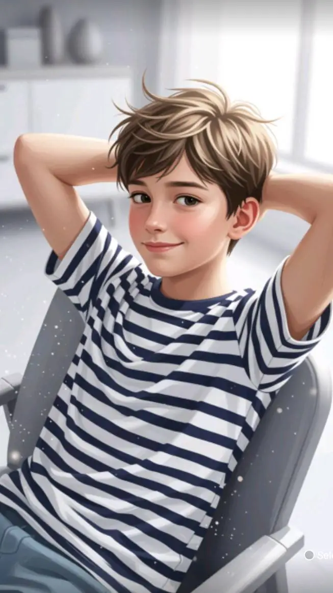 ai character: Scotty  background