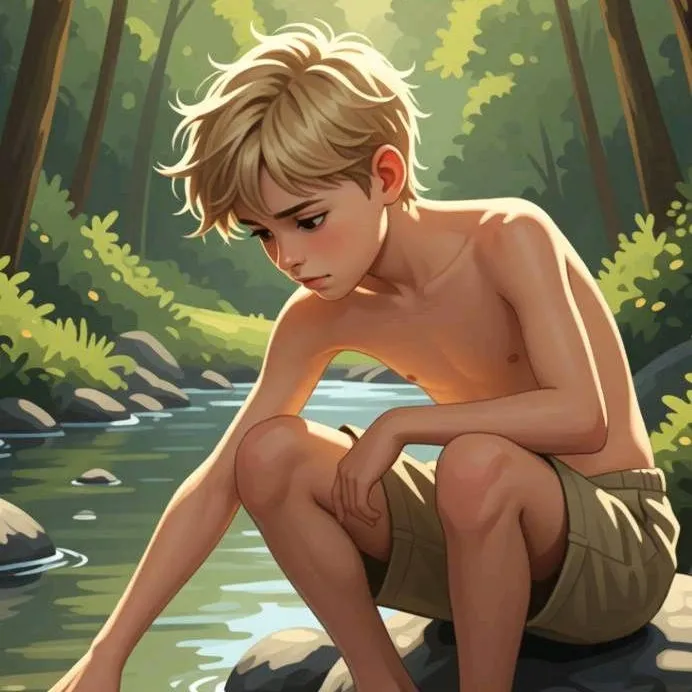 chat with ai character: Huck 