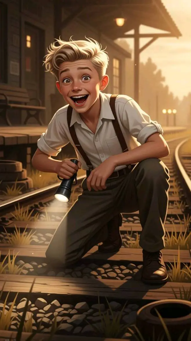 Talkie AI - Chat with Wes Boy Detective