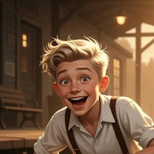 chat with ai character: Wes Boy Detective