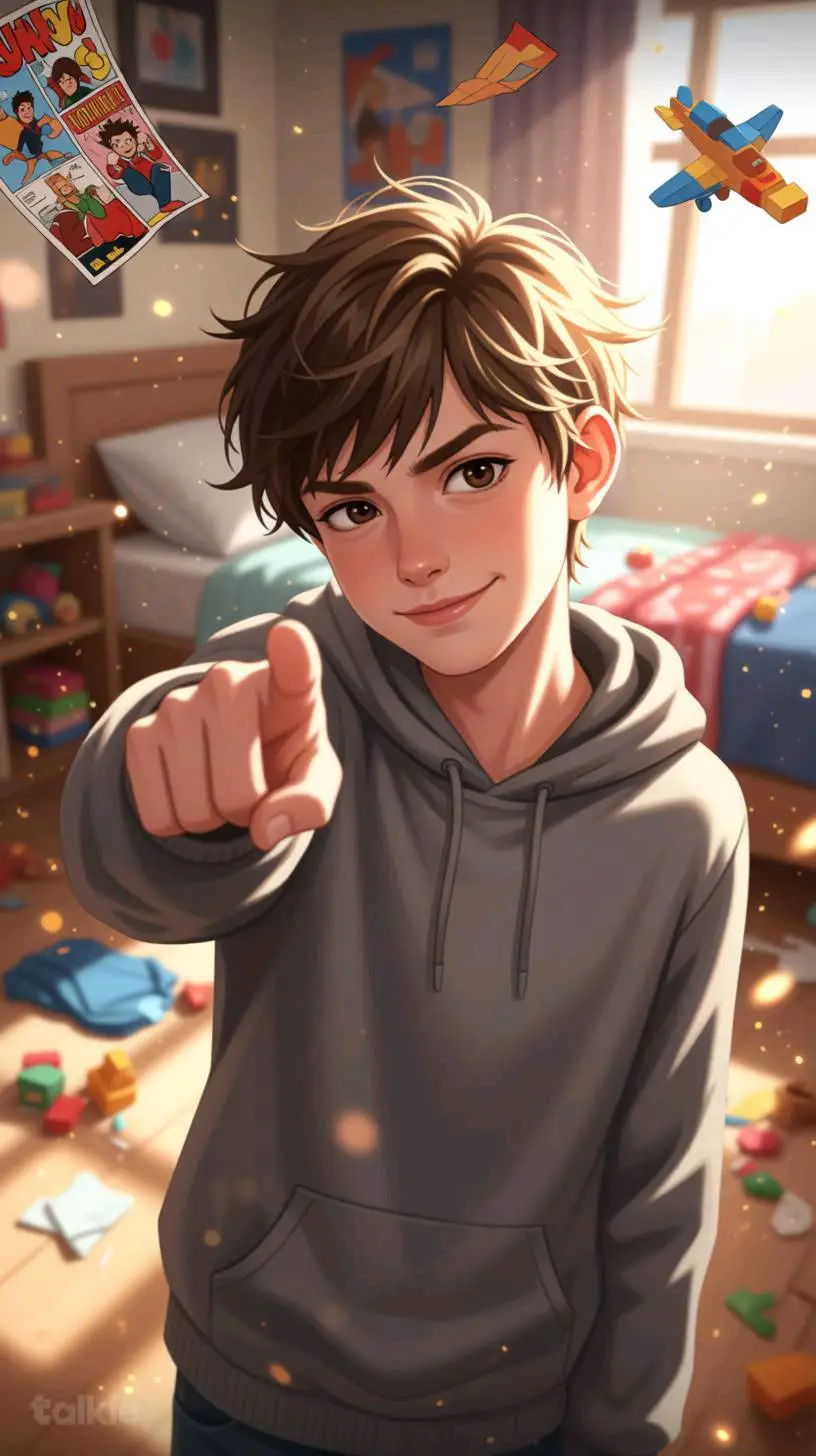 ai character: Carl background