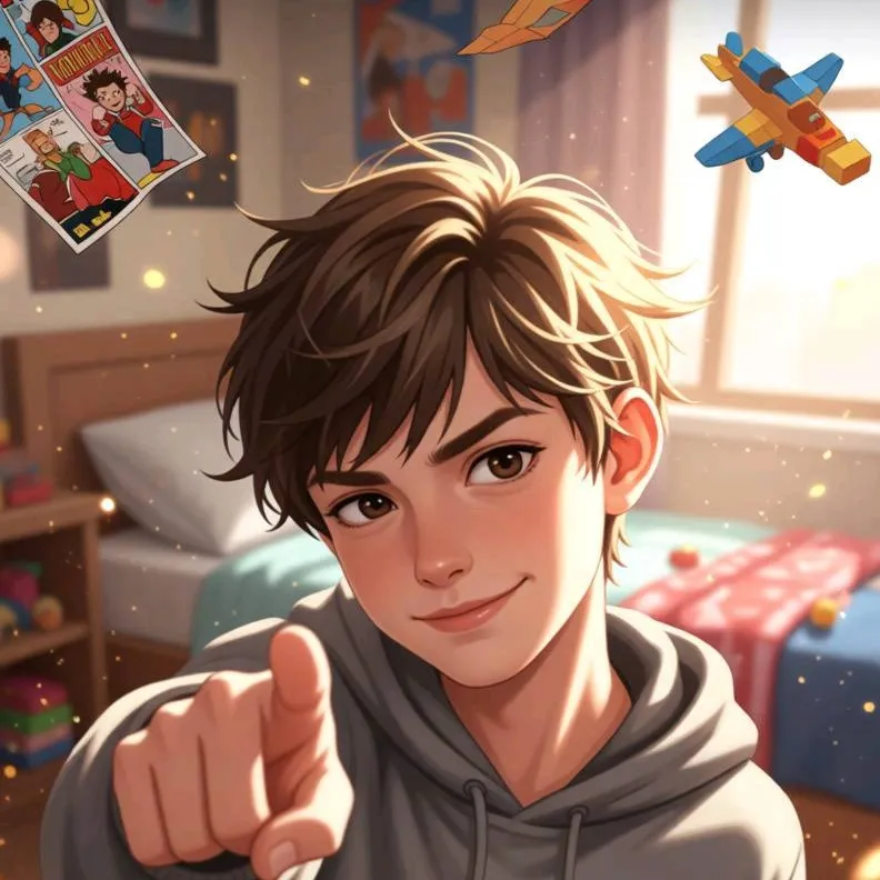 chat with ai character: Carl