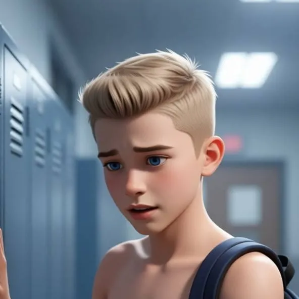 chat with ai character: Troy school boy