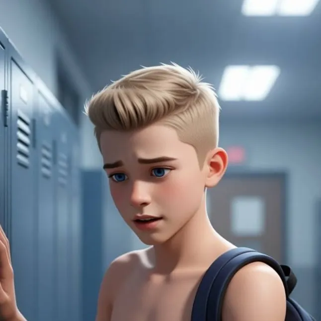 chat with ai character: Troy school boy
