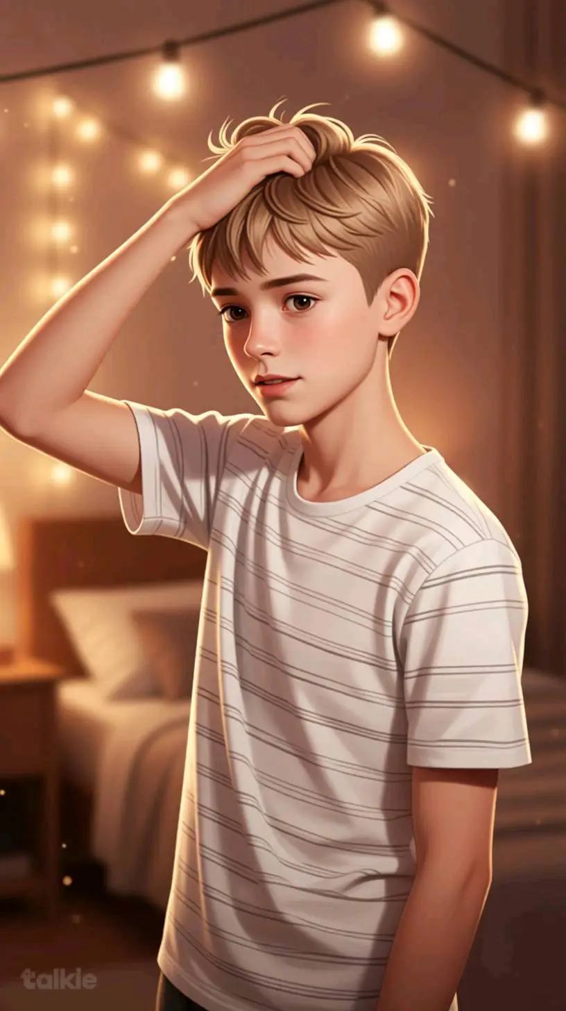ai character: Simon background
