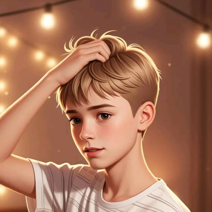 chat with ai character: Simon