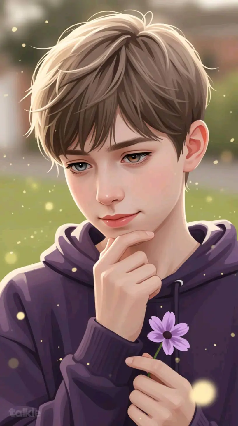 ai character: Micah  background