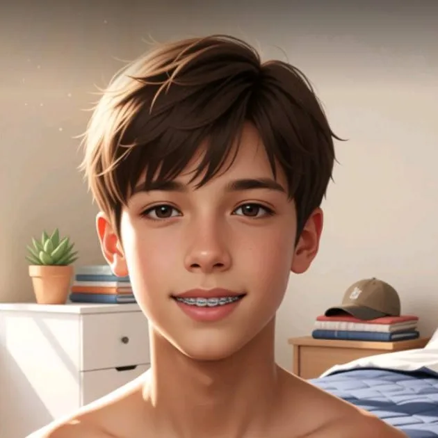 chat with ai character: Evan