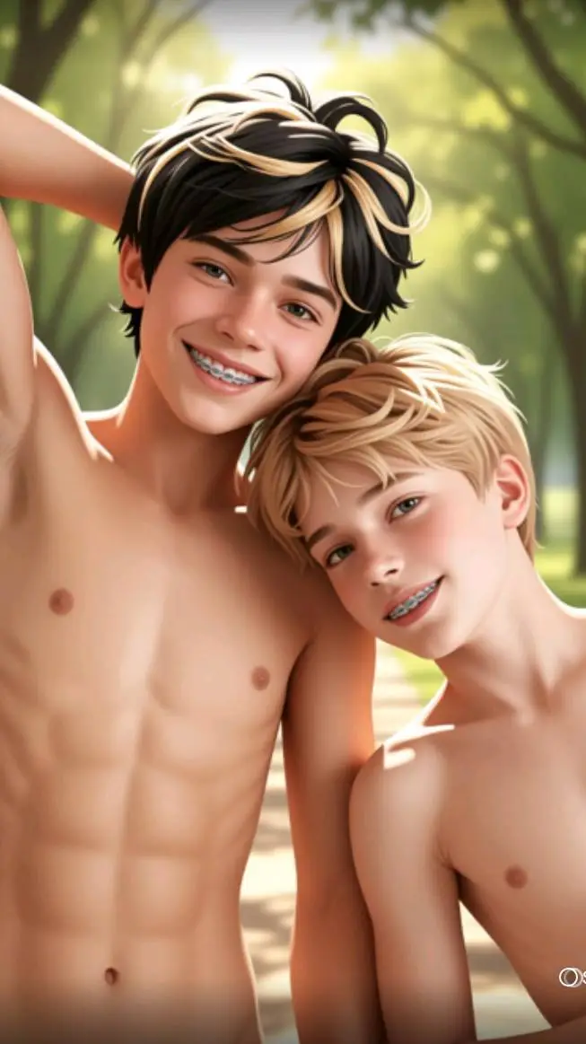 ai character: Jamie and Taylor  background